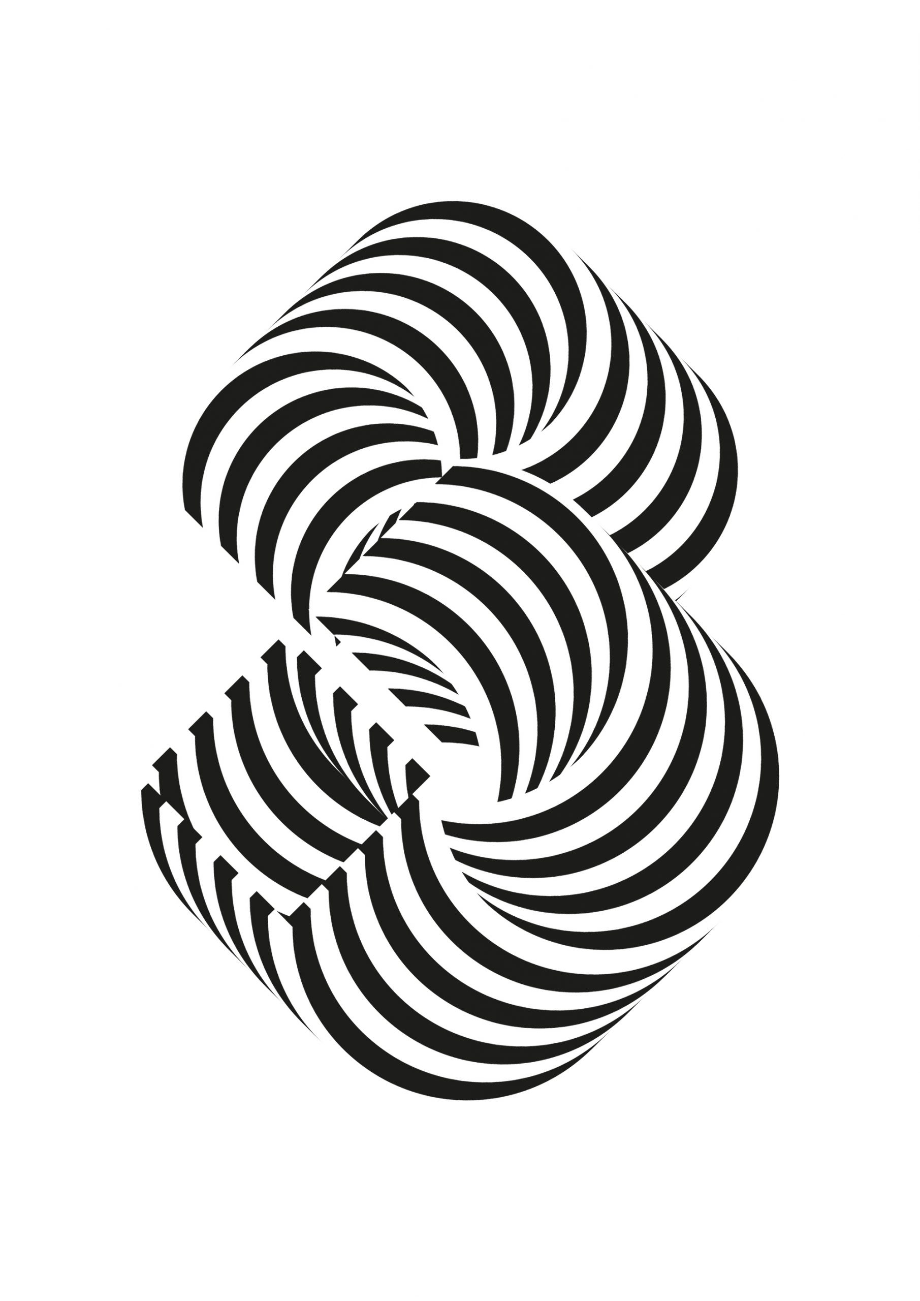 numbers-3-op-art-oscarcardo