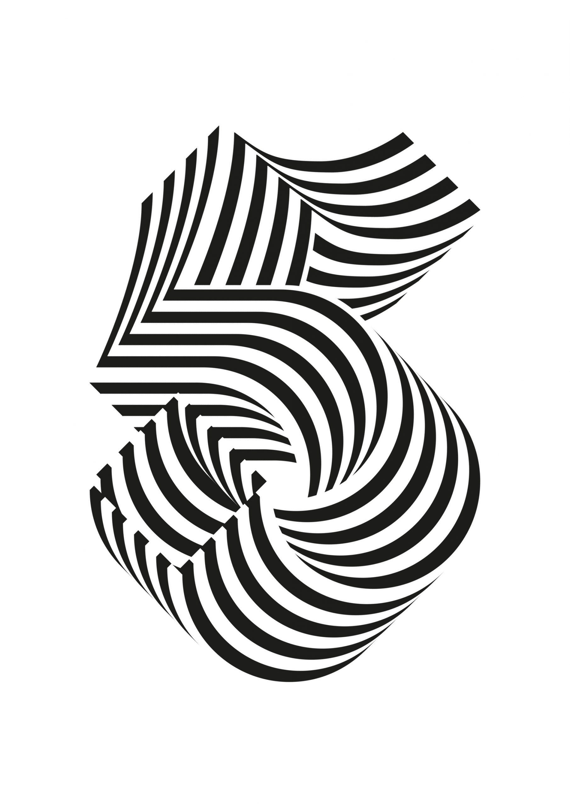 numbers-5-op-art-oscarcardo